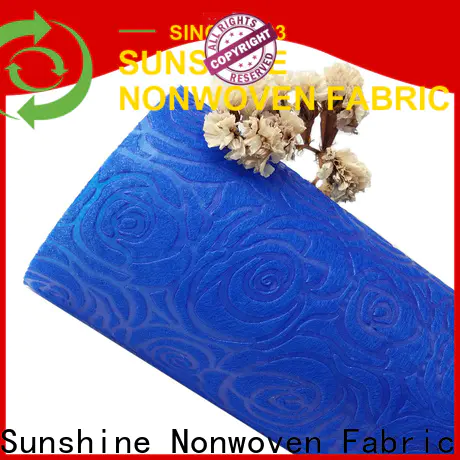 bright non woven embossing nnon inquire now for table