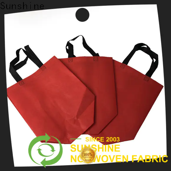 Sunshine types nonwoven bags wholesale for bedroom