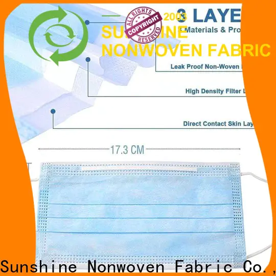 Sunshine mens face mask products design for medical products