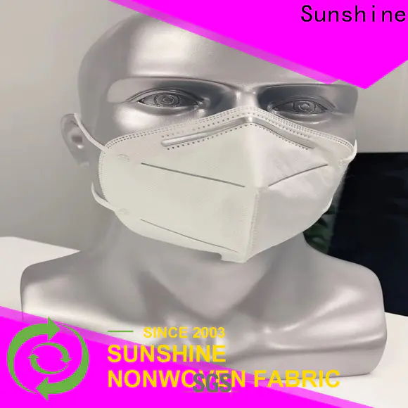 Sunshine earloop skin care masks manufacturer for medical products