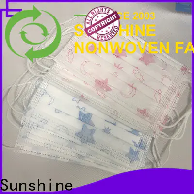 Sunshine banquet non woven bag printing factory for table