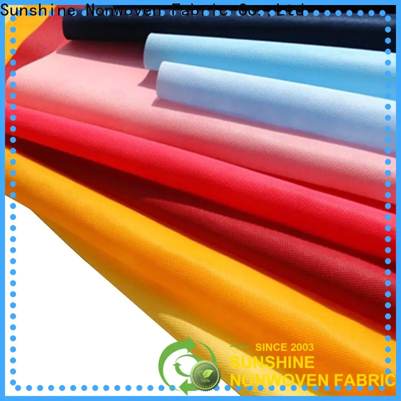 jointed non woven cloth spunbond supplier for table cover