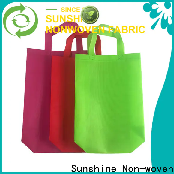 waterproof non woven carry bags shopping directly sale for bed sheet
