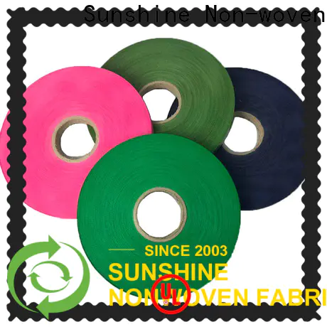 Sunshine colorful pp non woven personalized for wrapping