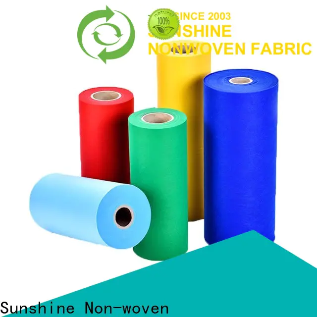 Sunshine comfortable pp non woven series for packaging