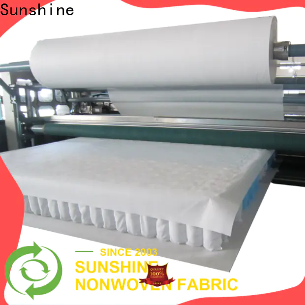 quilting waterproof non woven fabric perforated from China for furniture