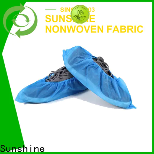Sunshine covers non woven shoes cover with good price for medical