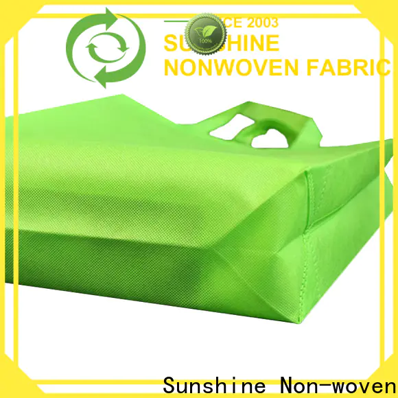 Sunshine medical non woven shopping bag series for household