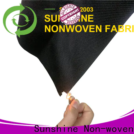 Sunshine rolled fire retardant fabric from China for shoes cover