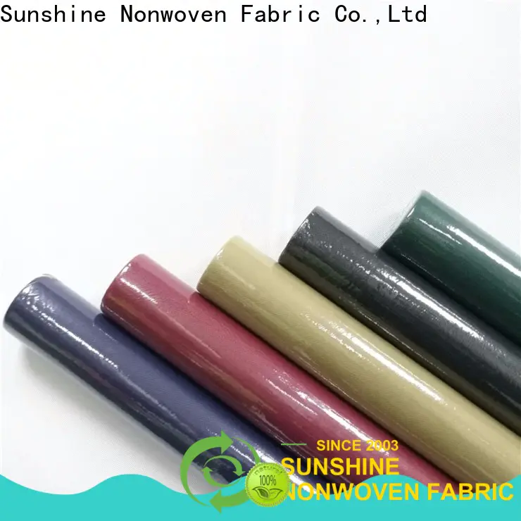 Sunshine soft non woven fabric tablecloth series for table
