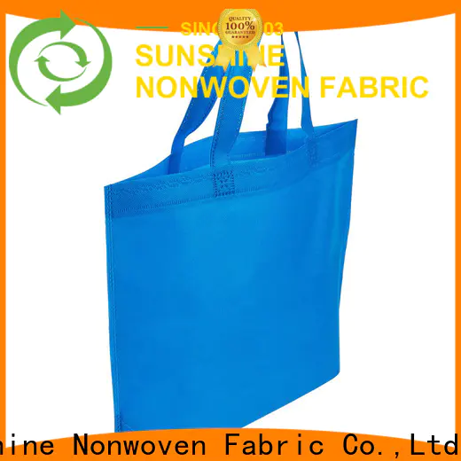 Sunshine waterproof nonwoven bags factory for bed sheet