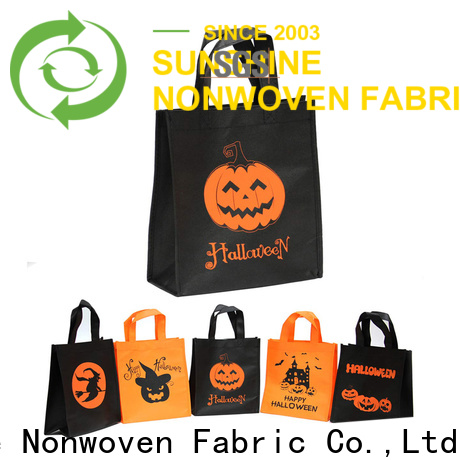 Sunshine disposable non woven shopping bag series for bed sheet