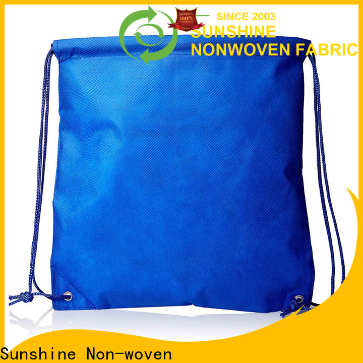 Sunshine disposable nonwoven bags personalized for bed sheet
