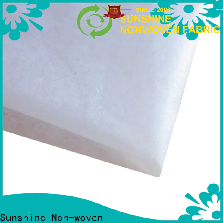 Sunshine soft sms non woven personalized for shoes
