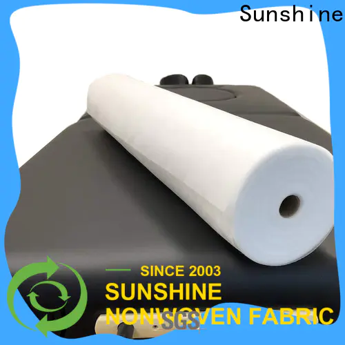 Sunshine medical disposable non woven bed sheet factory price for bedding