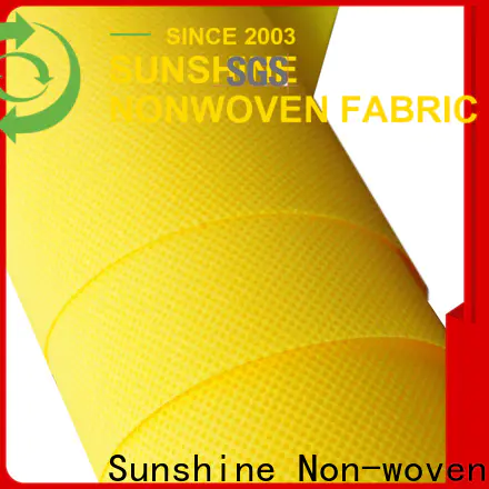 Sunshine cover pp non woven series for shop