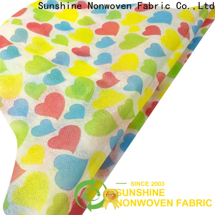 Sunshine disposable non woven bag printing personalized for covers