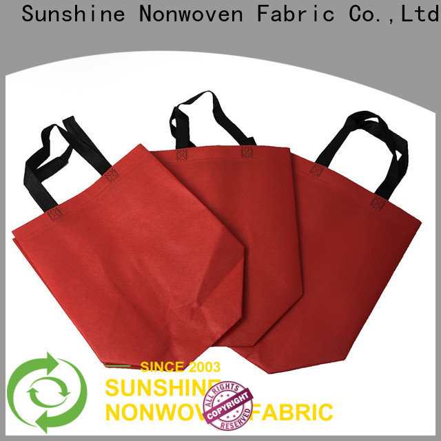 Sunshine single non woven shopping bag wholesale for bedroom