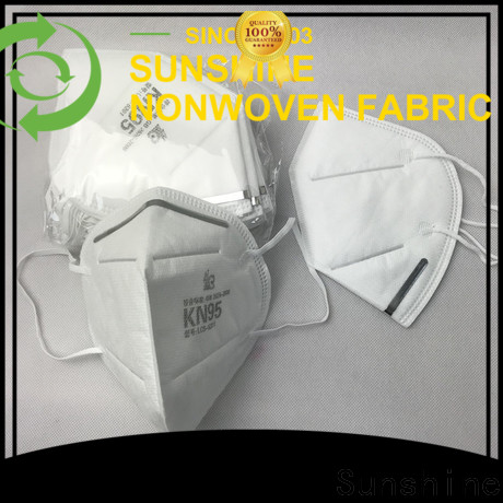 Sunshine nonwoven top face mask brands manufacturer for medical products