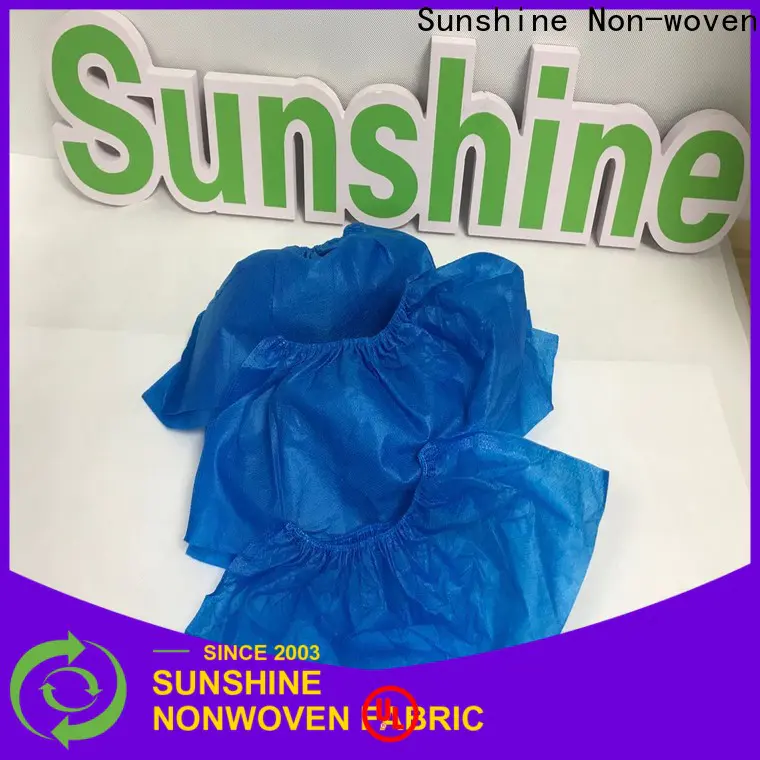 eco-friendly disposable shoe covers nonwoven inquire now for medical