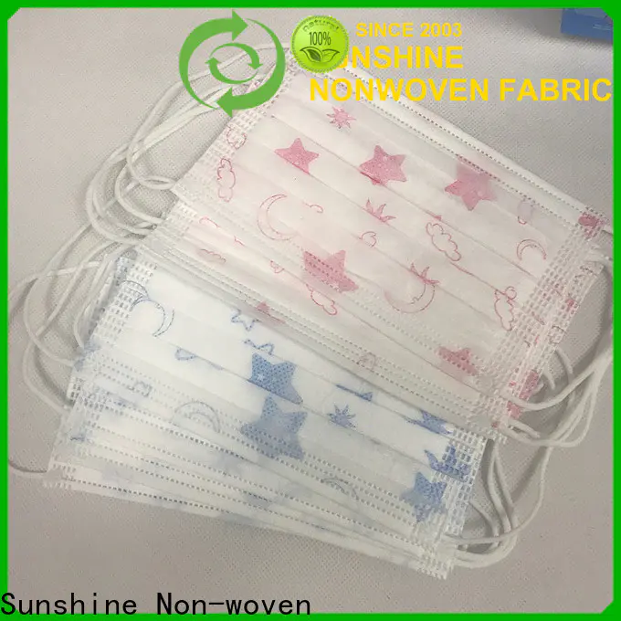 Sunshine fabric non woven bag printing directly sale for bedding