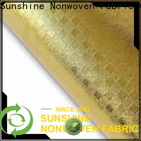 Sunshine coated laminated fabric australia with good price for home