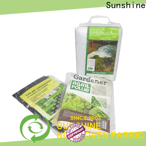 Sunshine fabricplant weed control fabric wholesale for covering