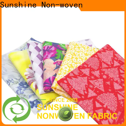 disposable non woven bag printing pp wholesale for tablecloth