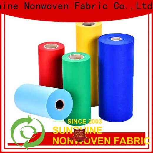 colorful spunbond polypropylene fabric kgbag personalized for wrapping