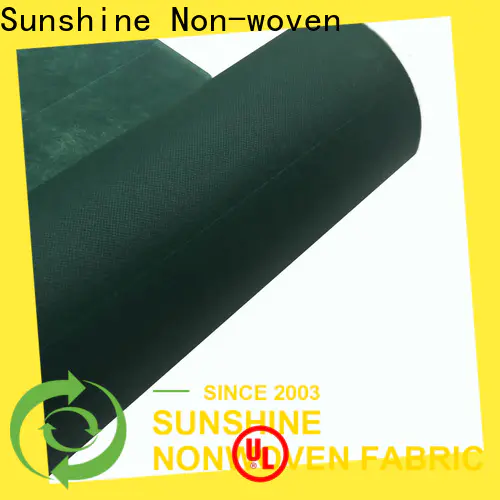 Sunshine nonwoven perforated non woven fabric with good price for bedsheet