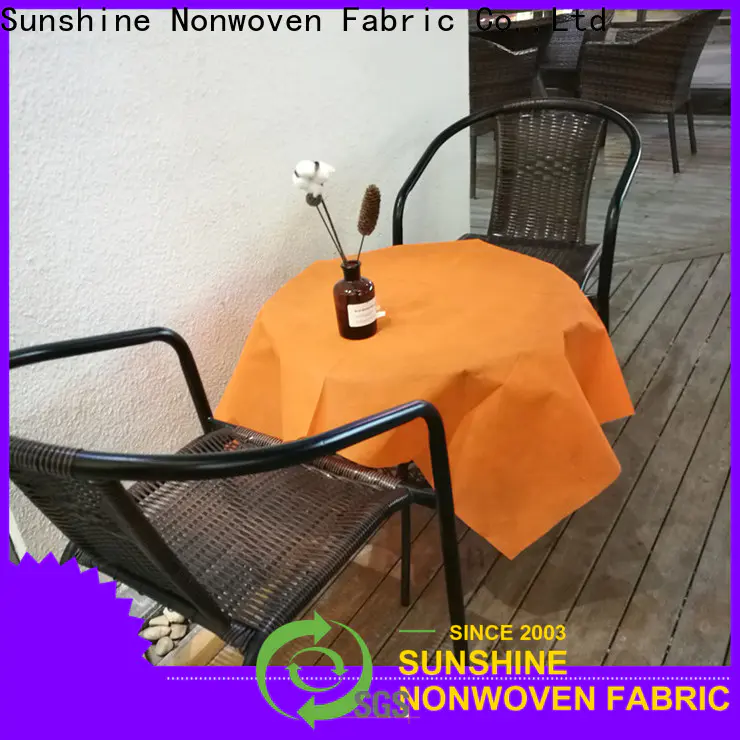 soft nonwoven table cloth sales directly sale for table