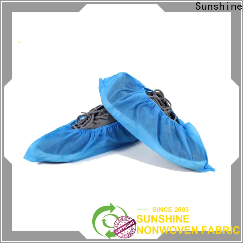 Sunshine cover disposable shoe covers manufacturer for medical
