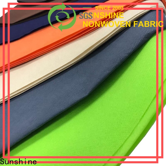 professional polypropylene spunbond nonwoven fabric making personalized for packaging