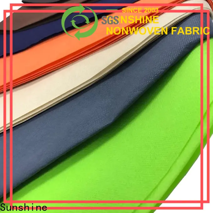 professional polypropylene spunbond nonwoven fabric making personalized for packaging