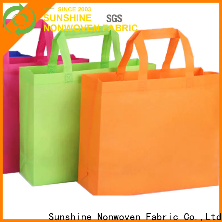 Sunshine bags nonwoven bags personalized for household