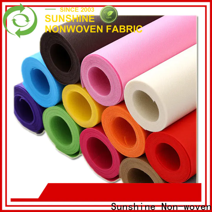 quality non woven cloth material with good price for gifts