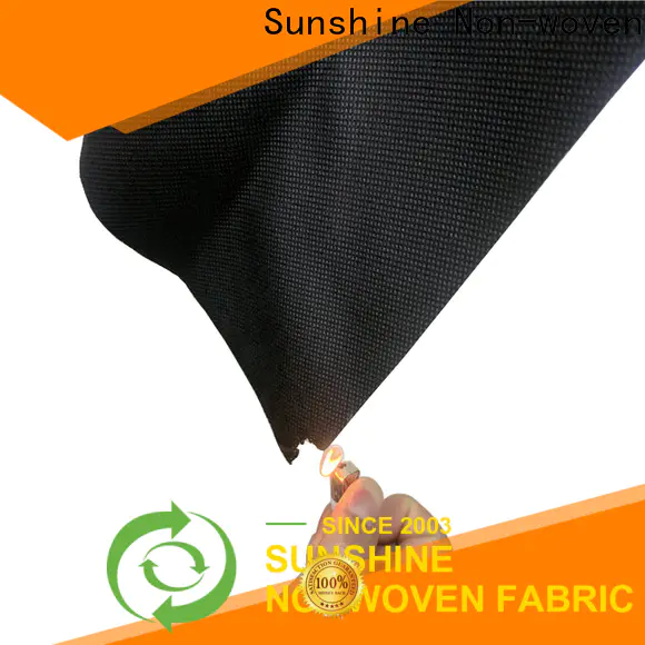 Sunshine retardant flame retardant fabric supplier for shopping bag