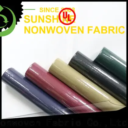 Sunshine colorful nonwoven table cloth wholesale for table