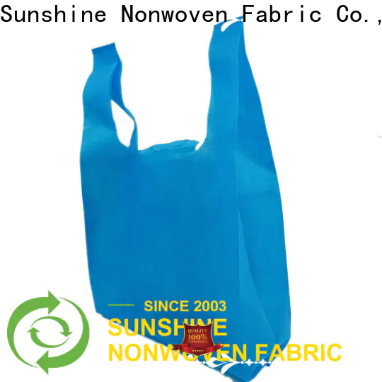 Sunshine shopping nonwoven bags factory for household
