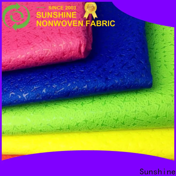 quilting non woven embossing nonwoven manufacturer for covers