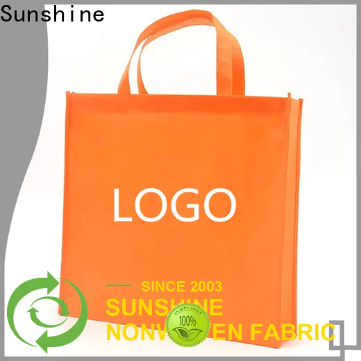Sunshine disposable nonwoven bags factory for bedroom