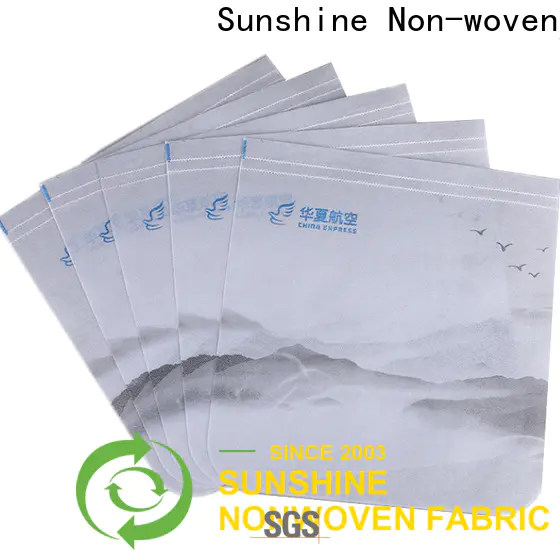 Sunshine colorful polypropylene spunbond nonwoven fabric directly sale for packaging