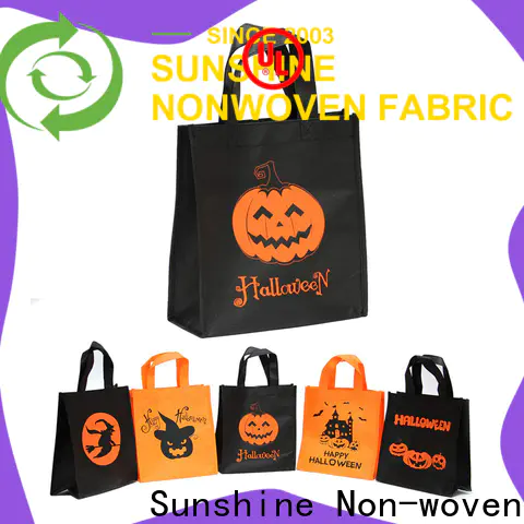 Sunshine disposable non woven shopping bag wholesale for bedroom