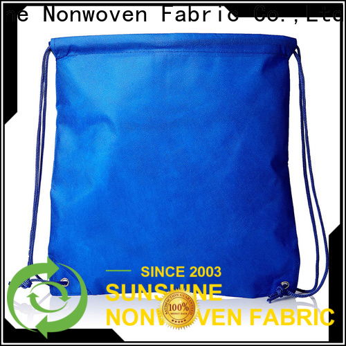 disposable non woven shopping bag polypropylene series for bed sheet