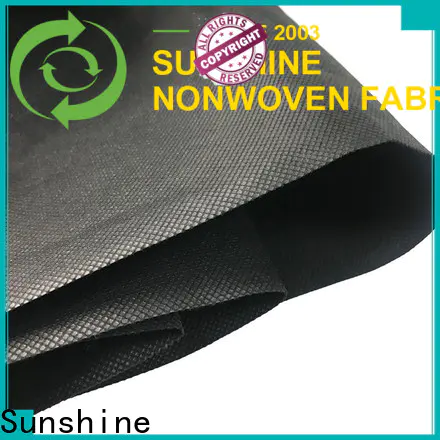 Sunshine nonwoven weed control fabric factory for greenhouse