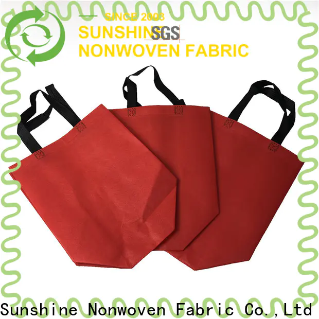 Sunshine single nonwoven bags directly sale for home