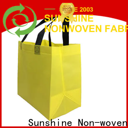 Sunshine types non woven carry bags series for household