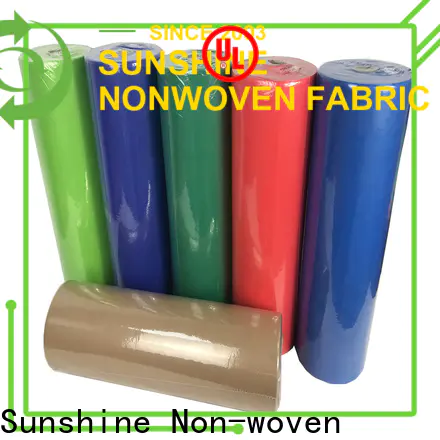 professional nonwoven table cloth fabric factory for table