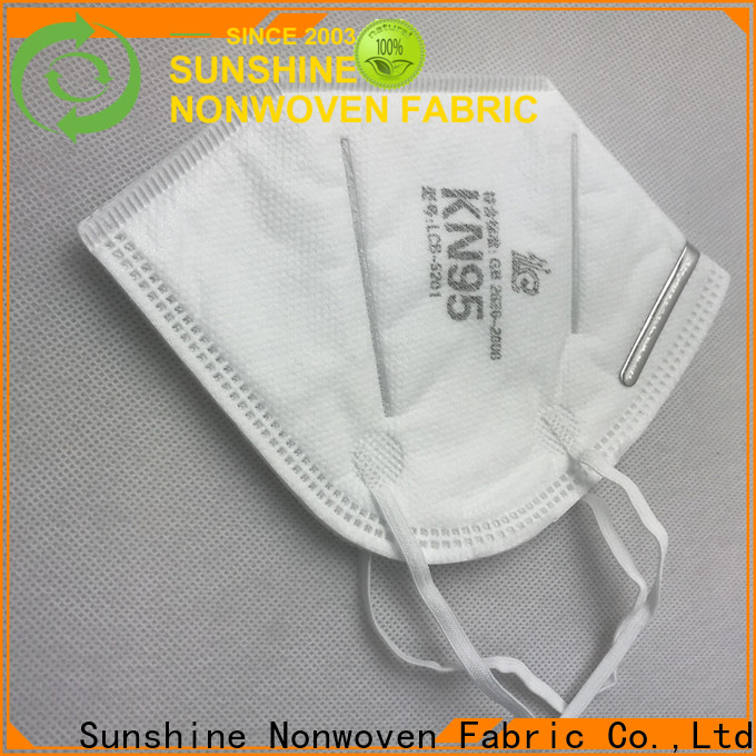 Sunshine rolls dust face mask supplier for medical products