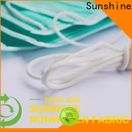 Sunshine biodegradable face mask for dry sensitive skin with good price for medical products